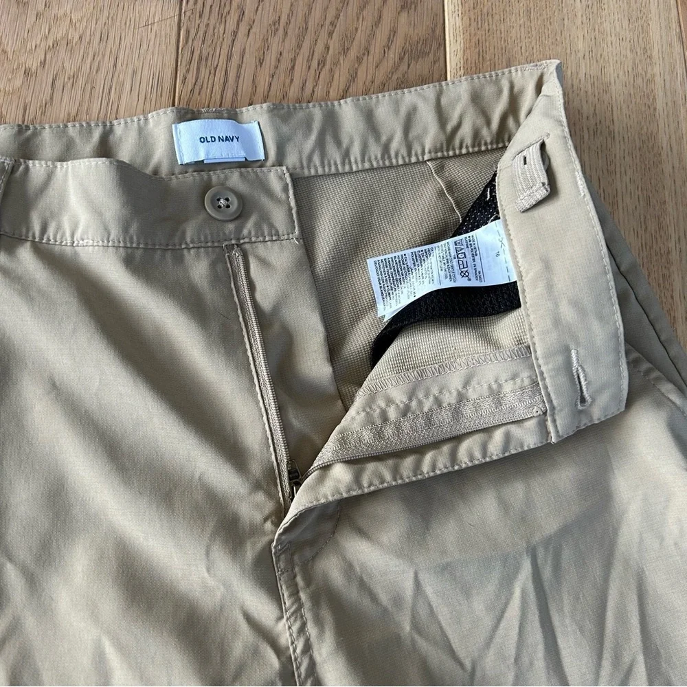 Boys Old Navy Khaki Shorts